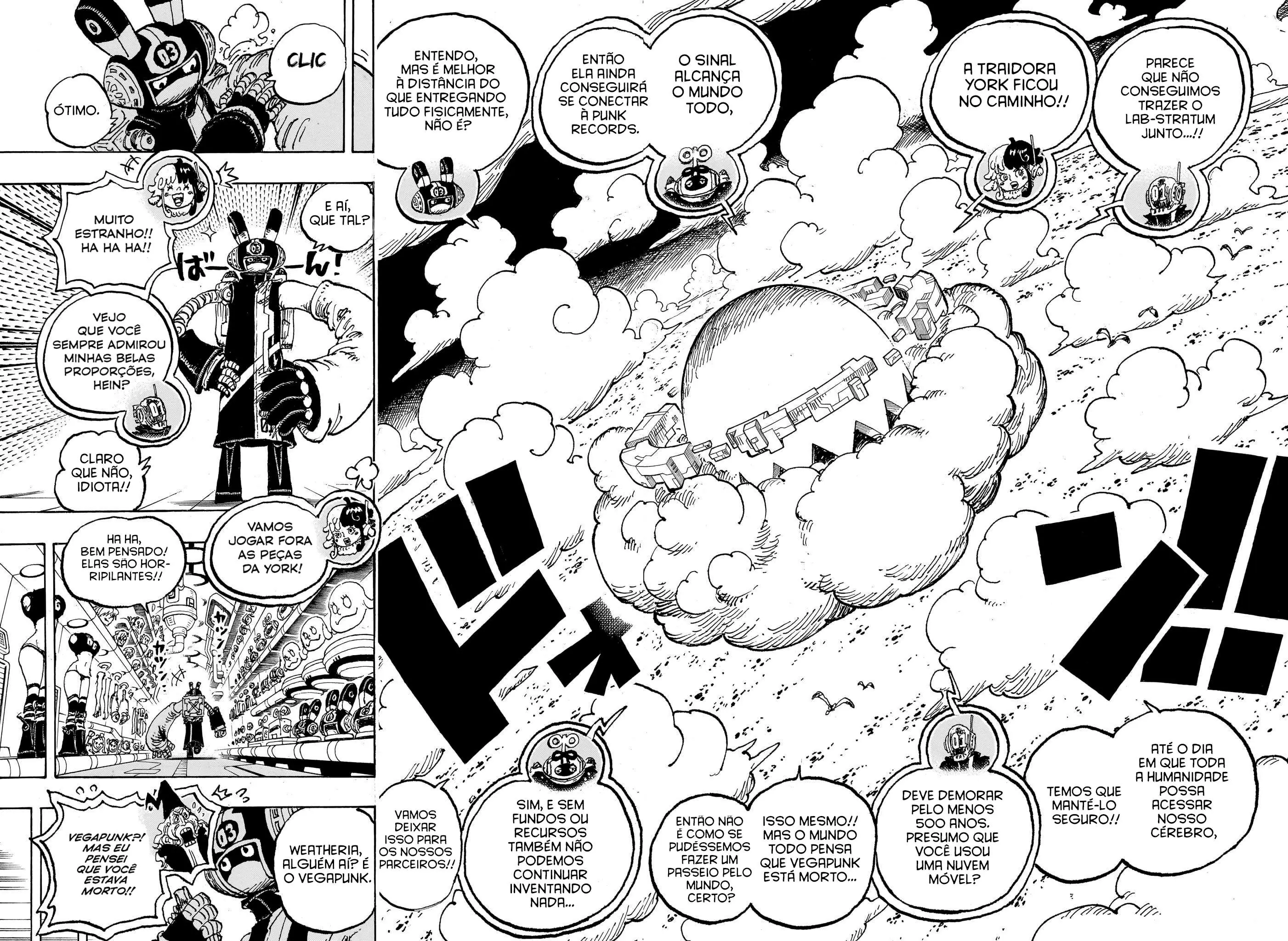 Read One Piece PT-BR Manga Online