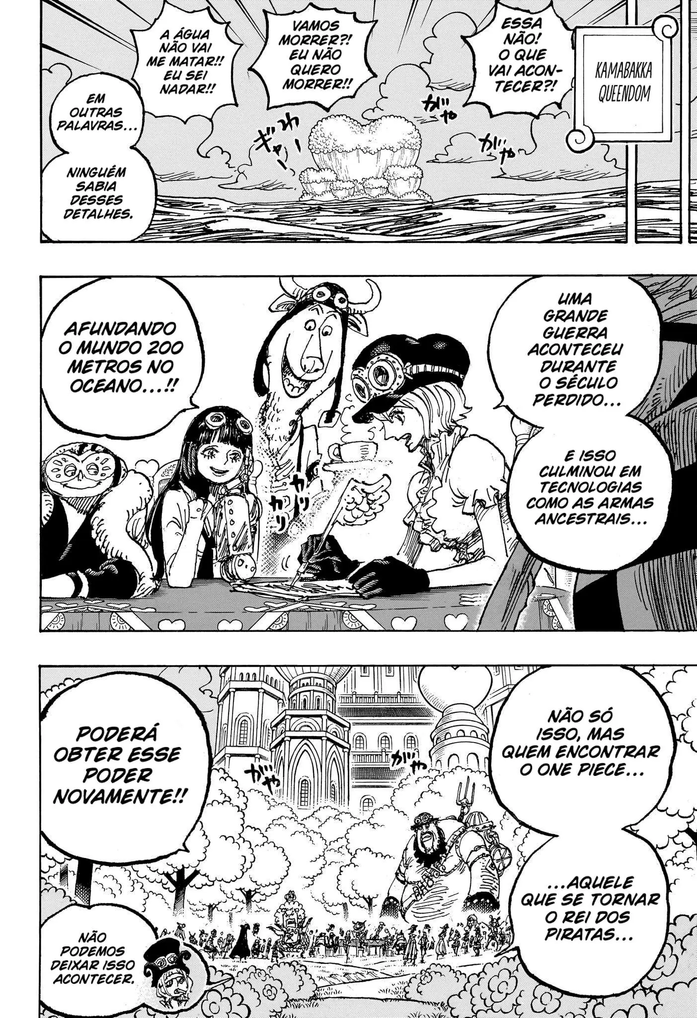 Read One Piece PT-BR Manga Online