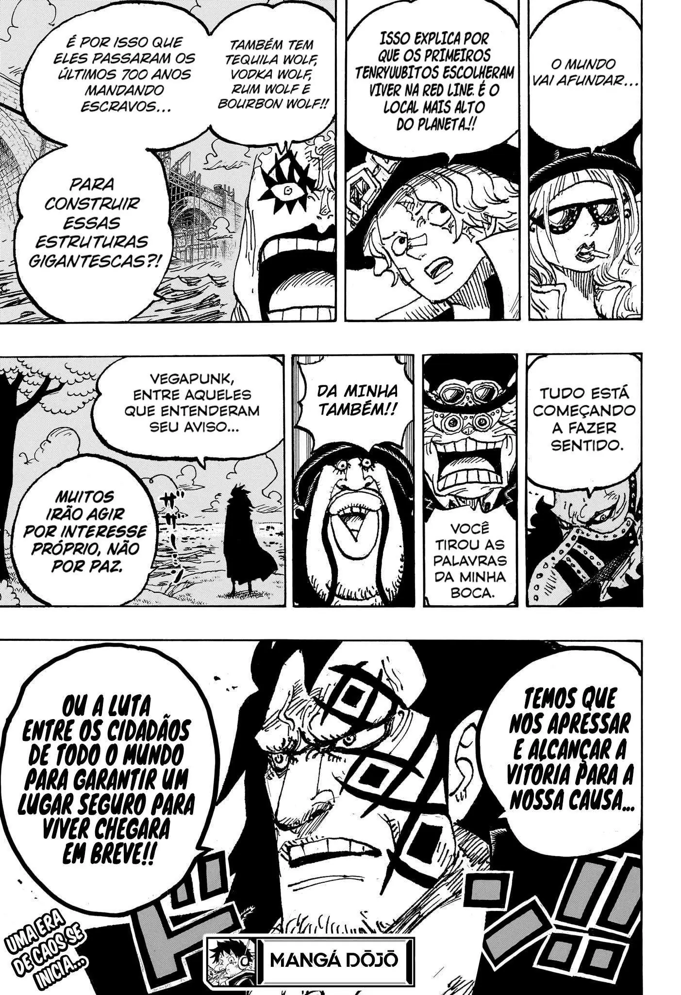 Read One Piece PT-BR Manga Online
