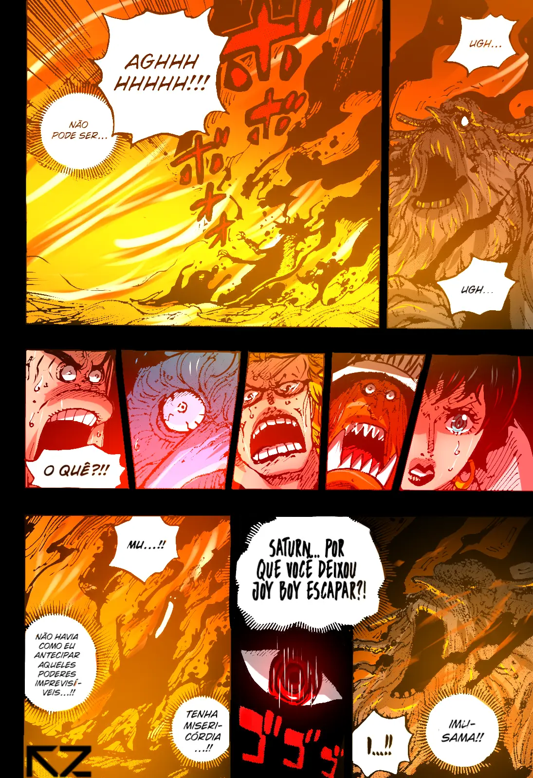 Read One Piece PT-BR Manga Online