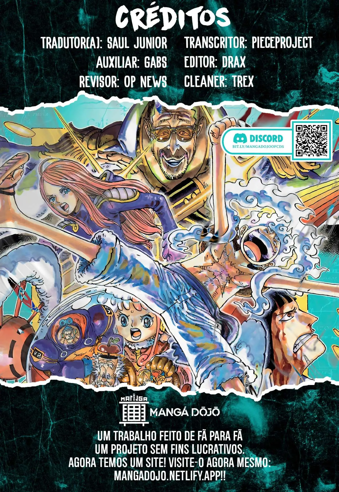 Read One Piece PT-BR Manga Online