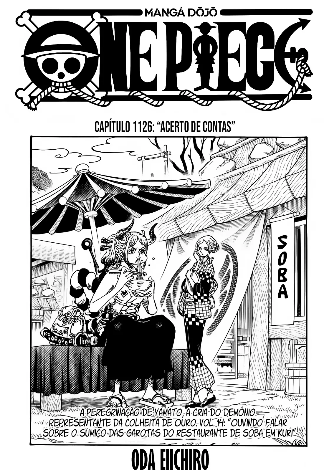 Read One Piece PT-BR Manga Online