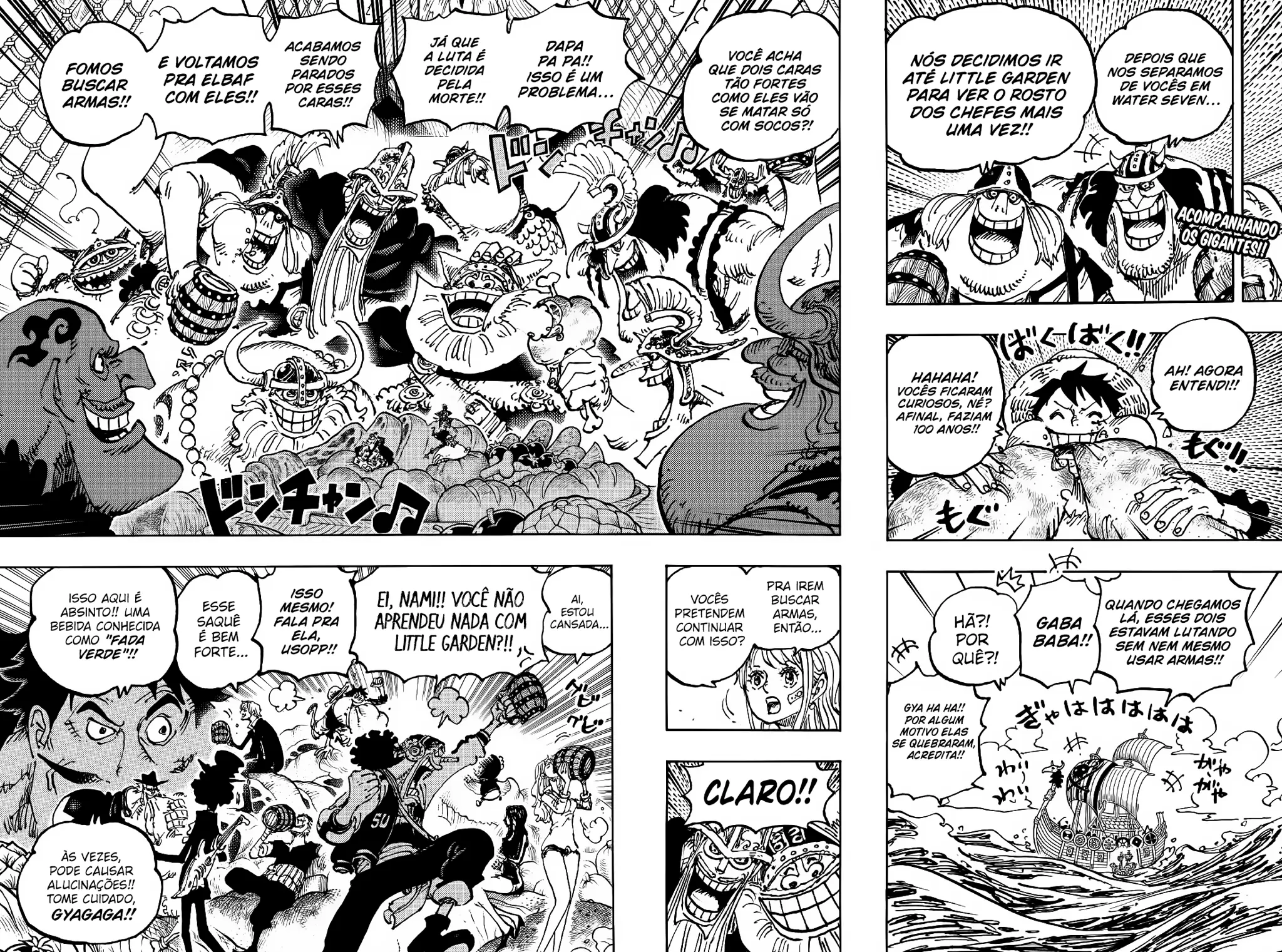 Read One Piece PT-BR Manga Online