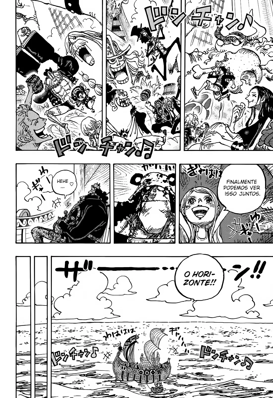Read One Piece PT-BR Manga Online