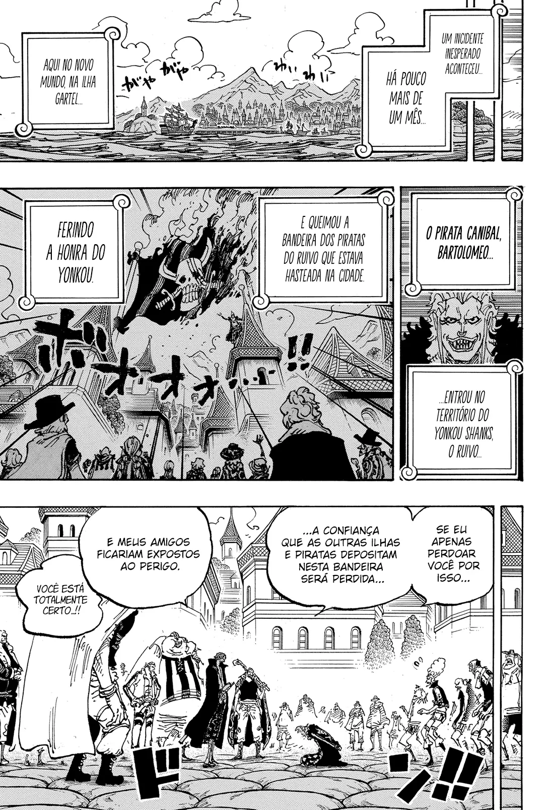 Read One Piece PT-BR Manga Online