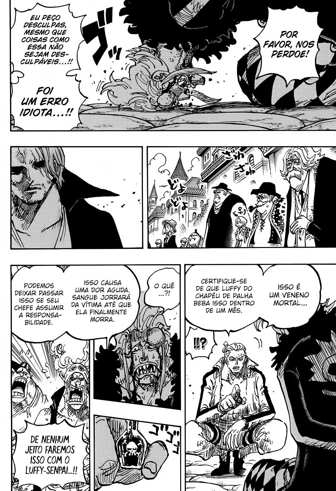 Read One Piece PT-BR Manga Online