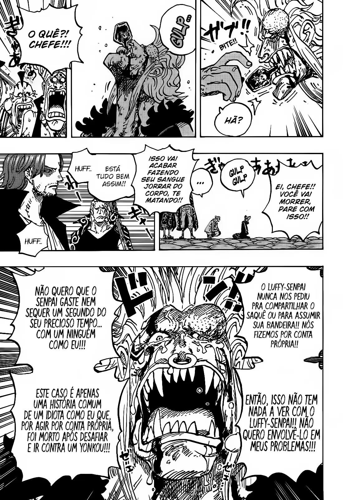 Read One Piece PT-BR Manga Online