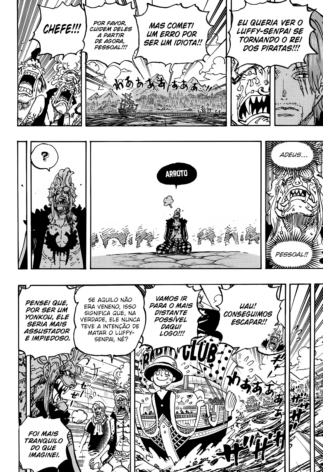 Read One Piece PT-BR Manga Online