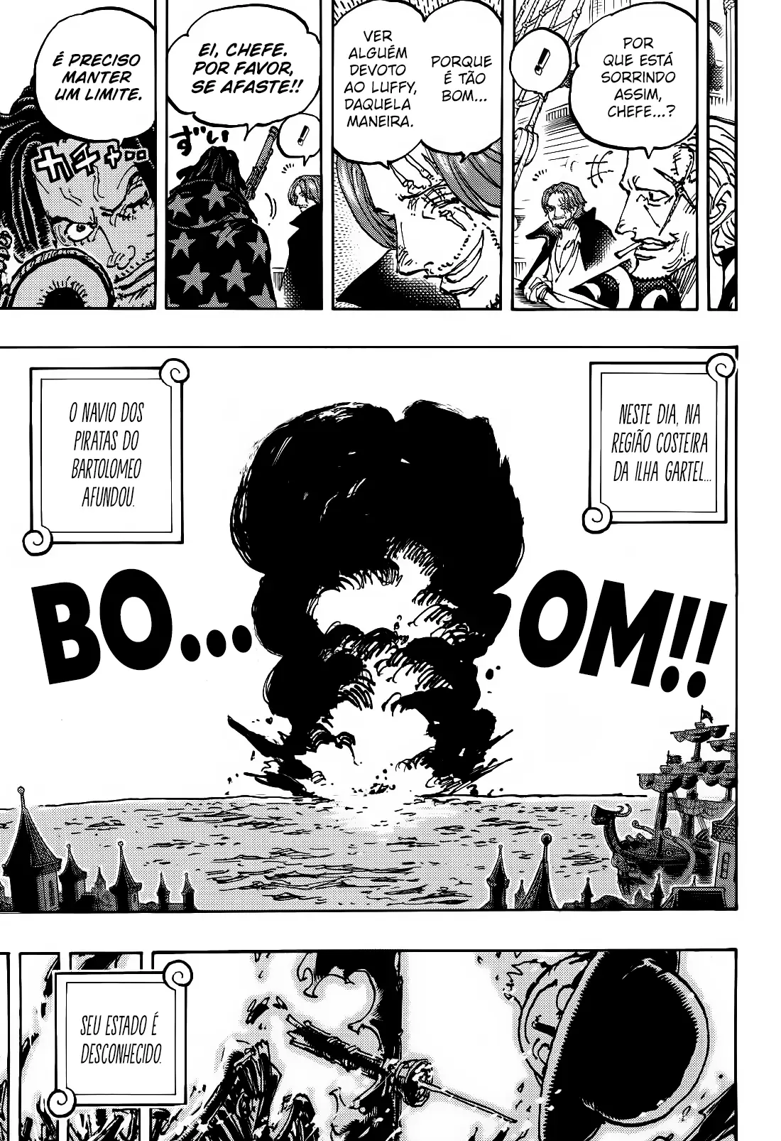 Read One Piece PT-BR Manga Online