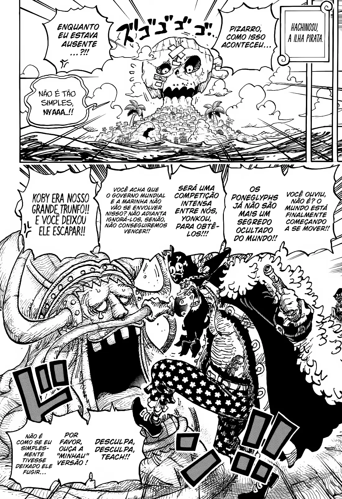 Read One Piece PT-BR Manga Online