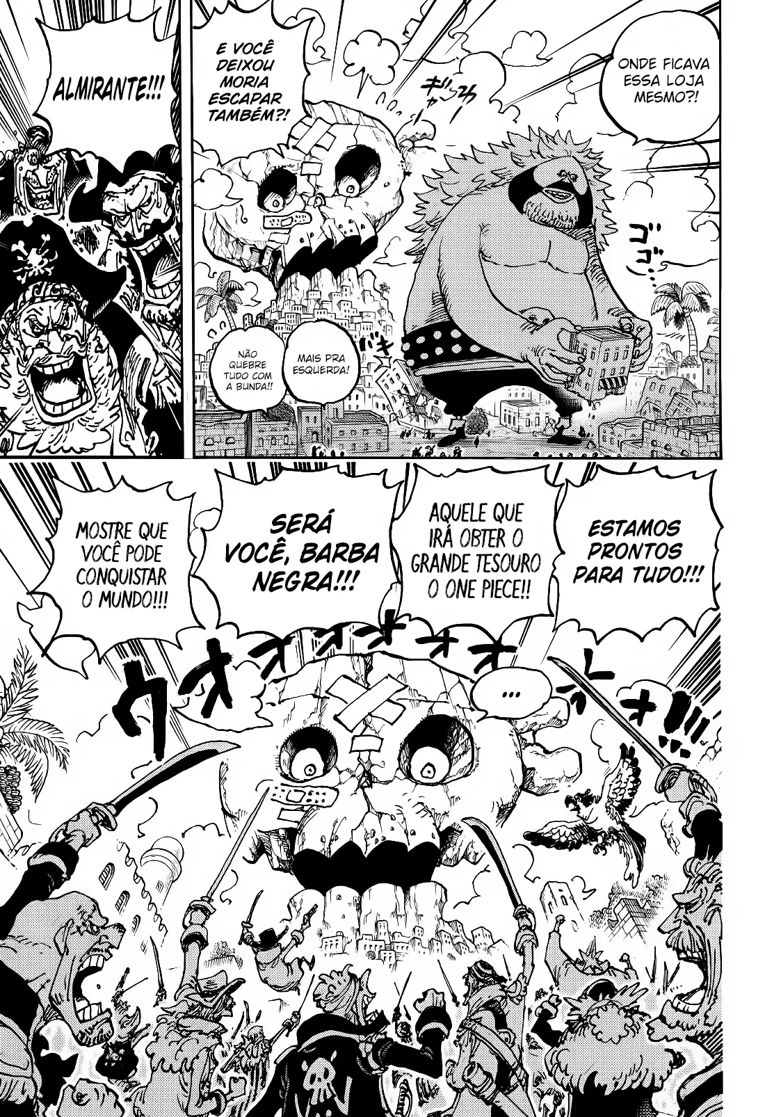 Read One Piece PT-BR Manga Online