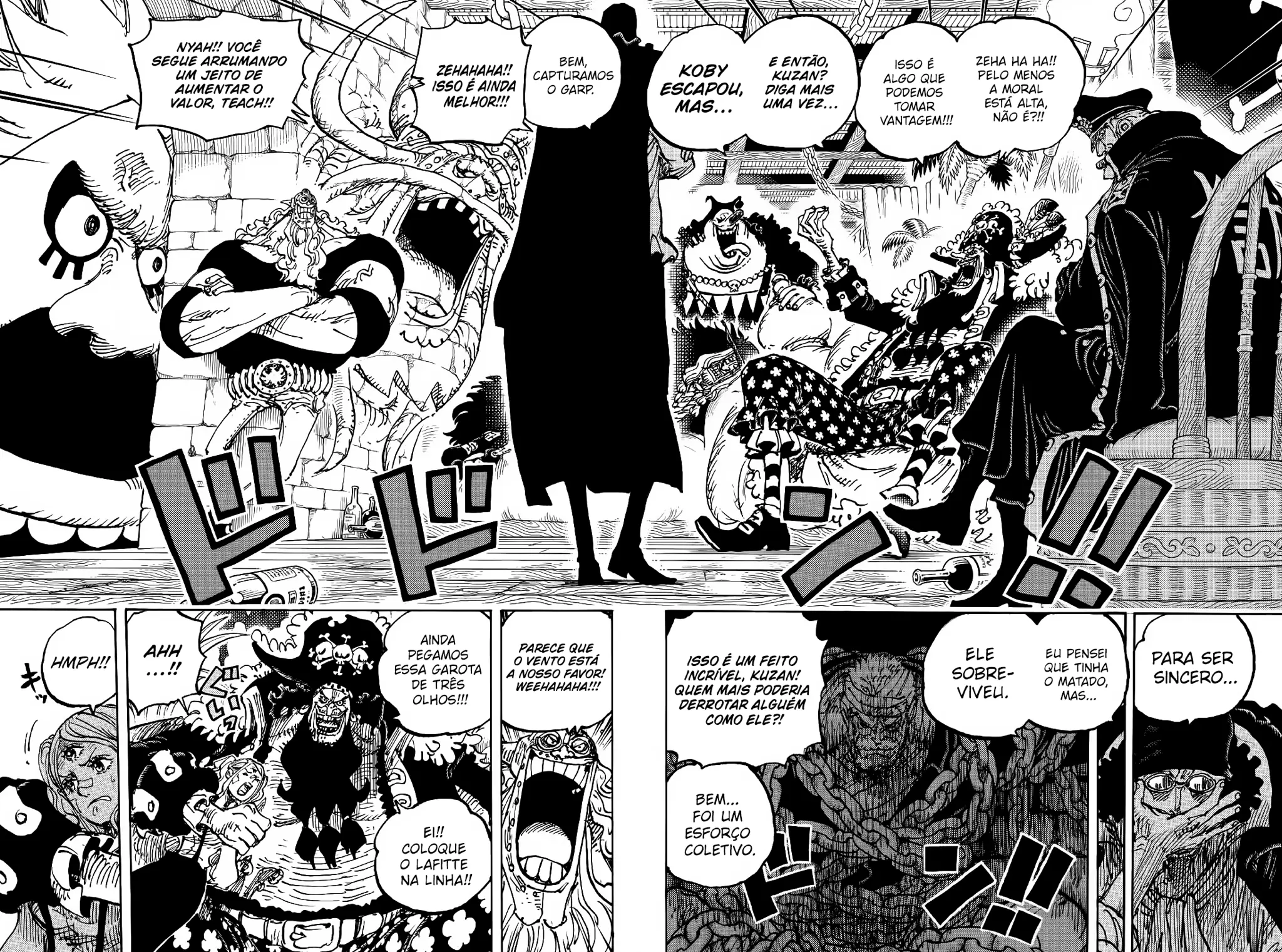 Read One Piece PT-BR Manga Online
