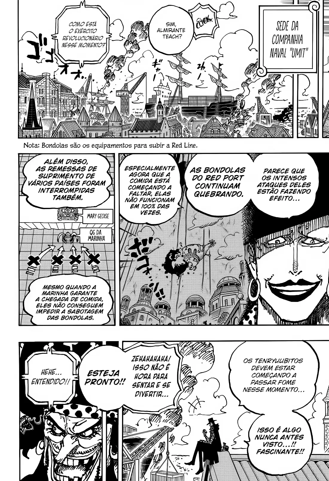 Read One Piece PT-BR Manga Online
