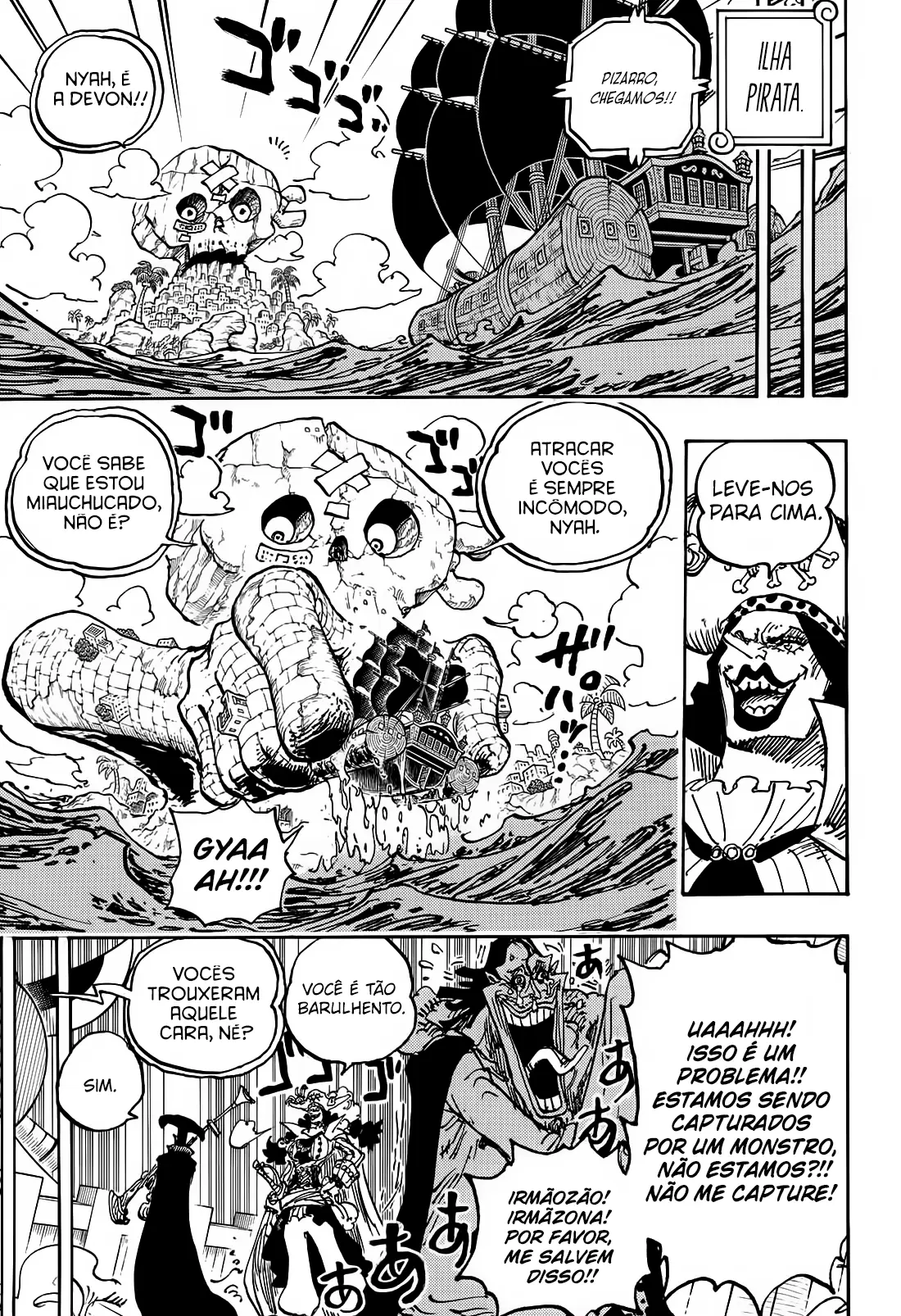 Read One Piece PT-BR Manga Online