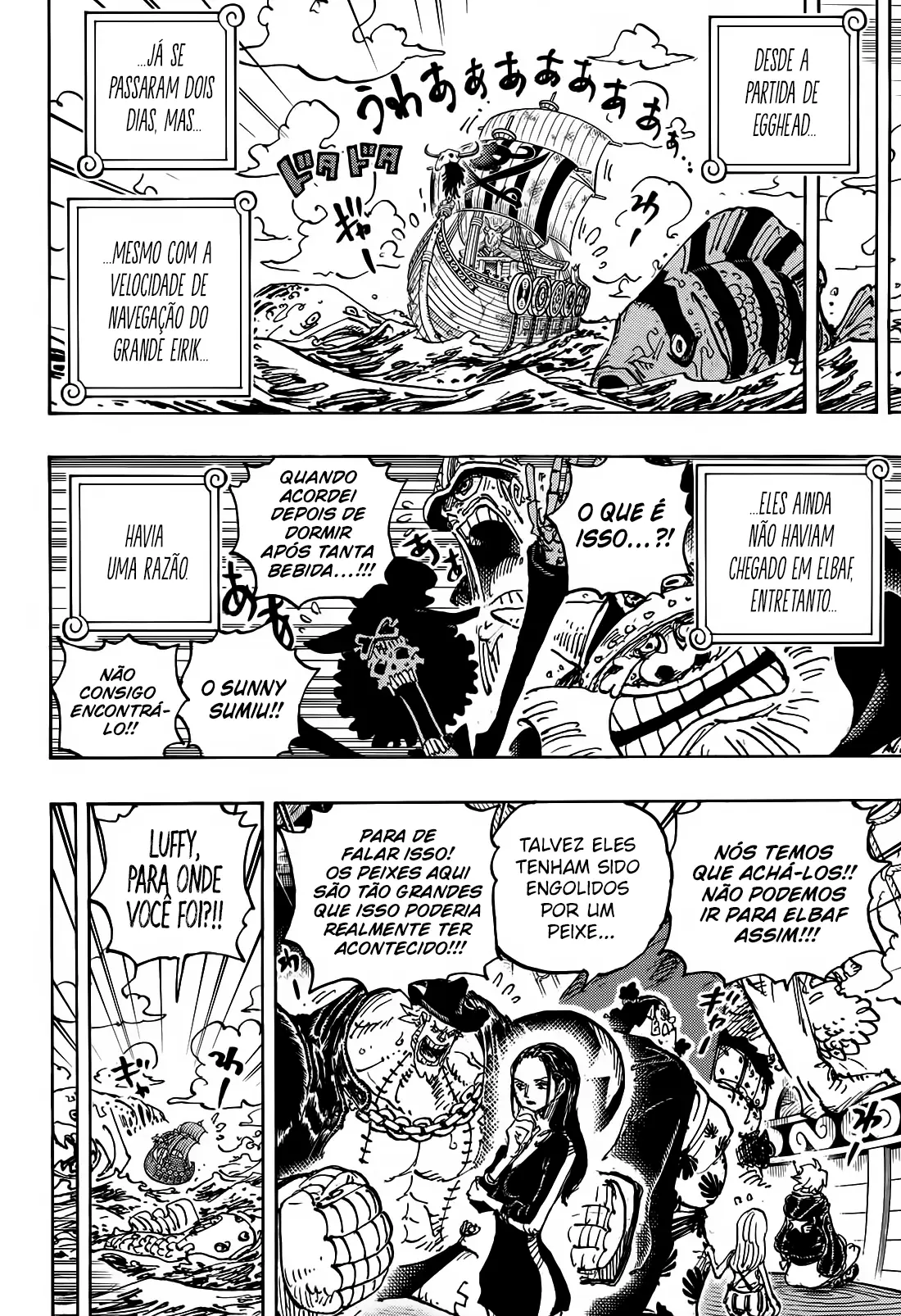 Read One Piece PT-BR Manga Online
