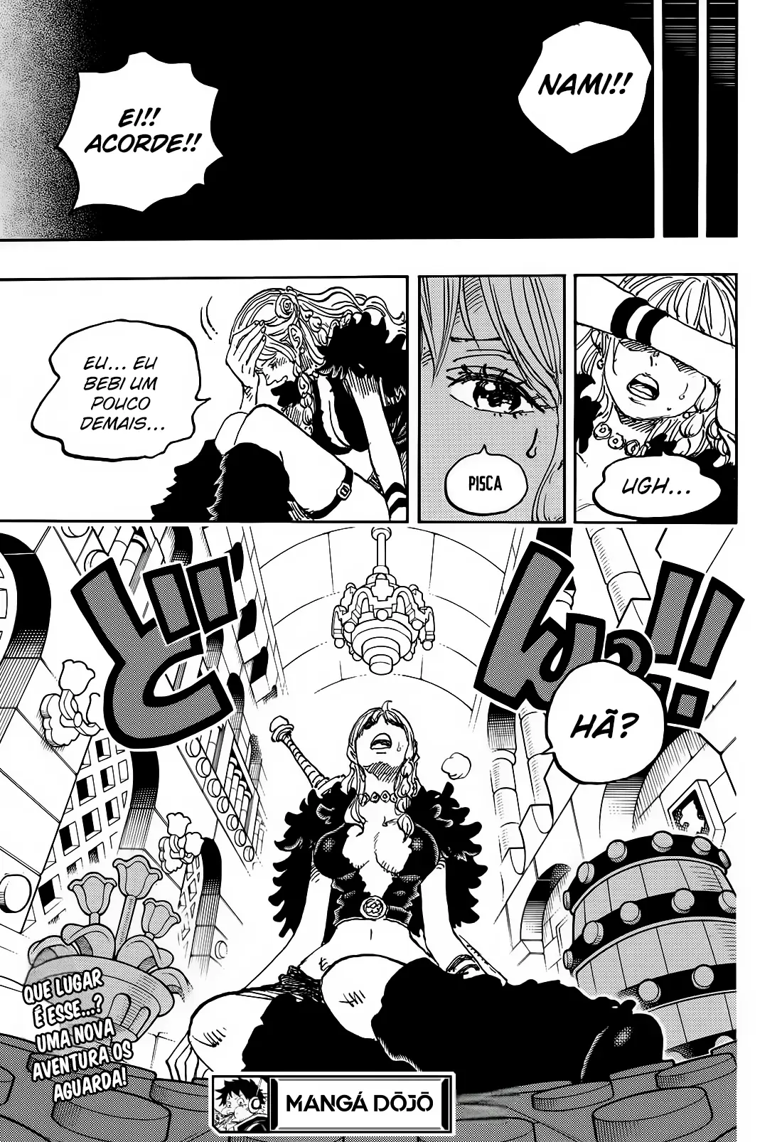 Read One Piece PT-BR Manga Online