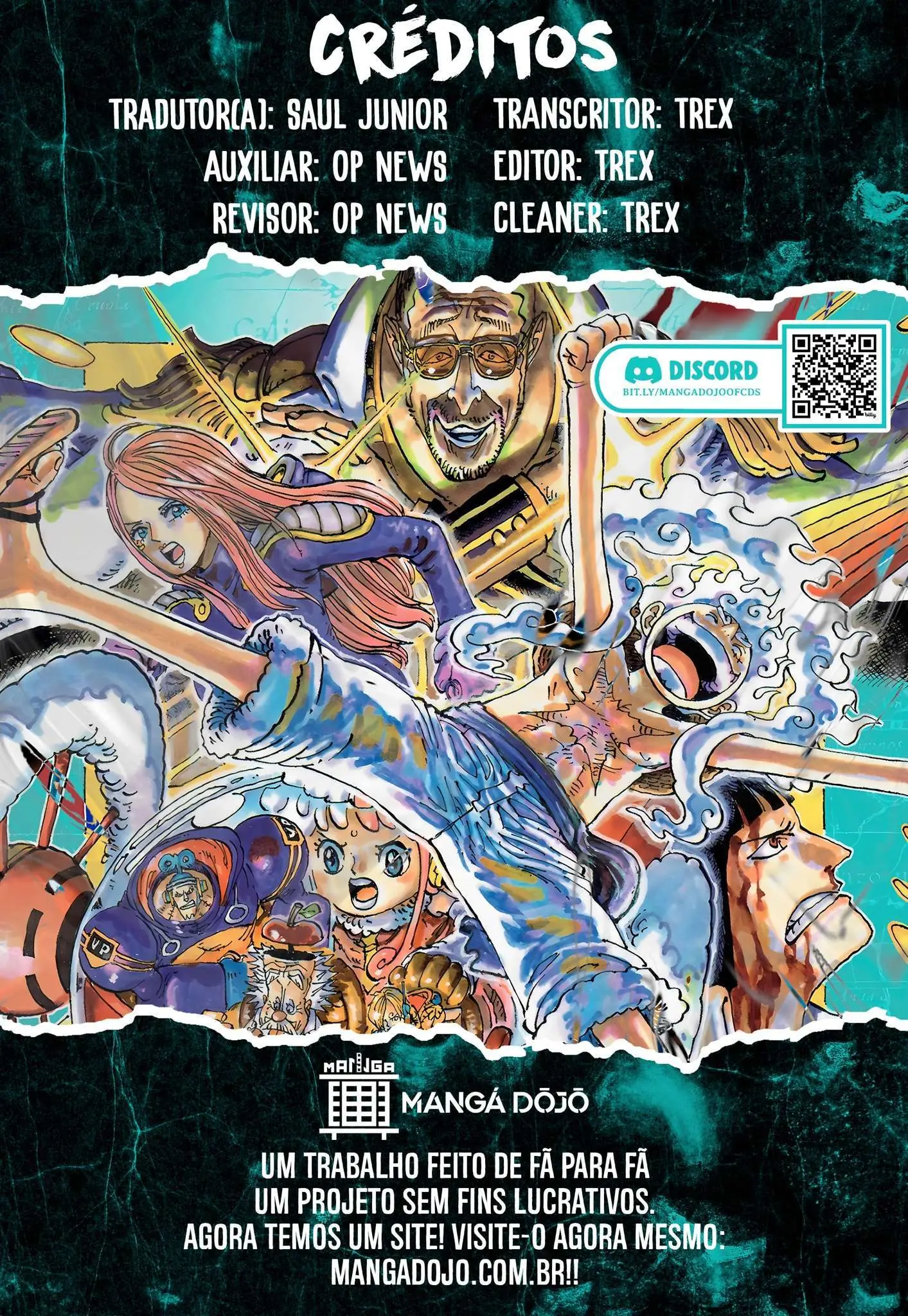 Read One Piece PT-BR Manga Online