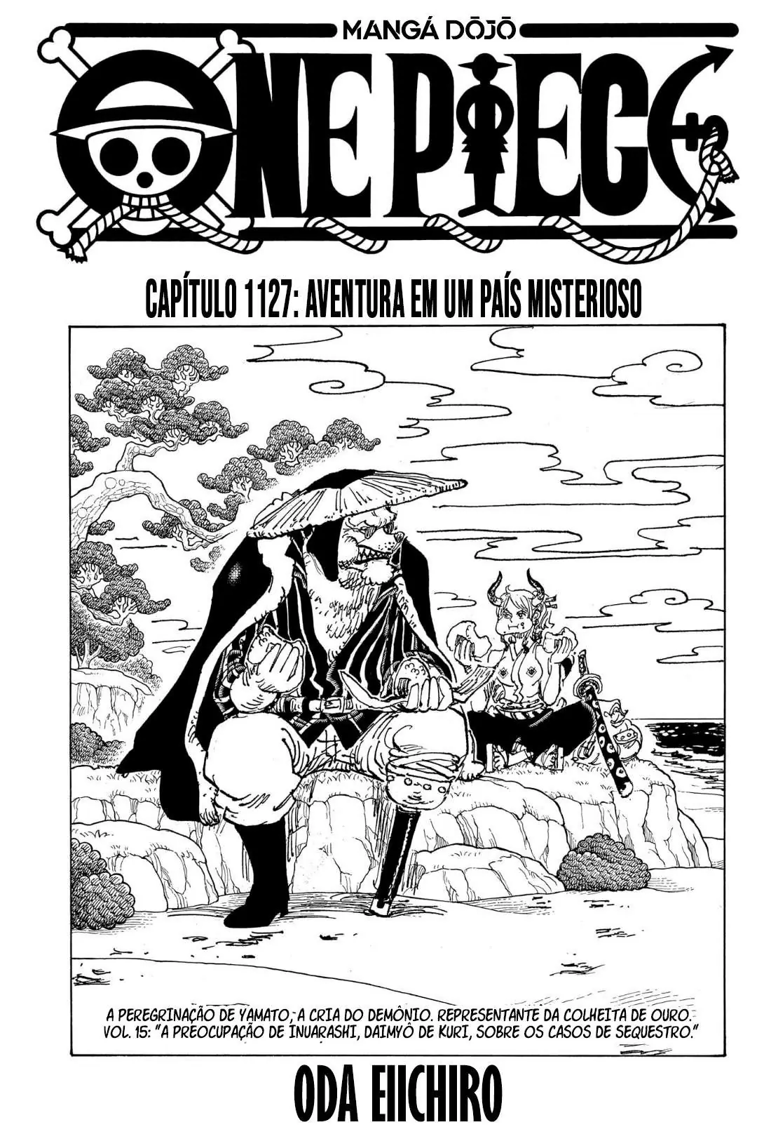 Read One Piece PT-BR Manga Online