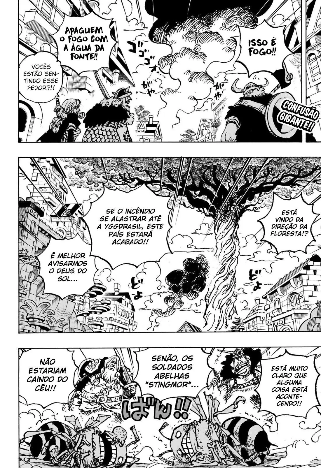 Read One Piece PT-BR Manga Online