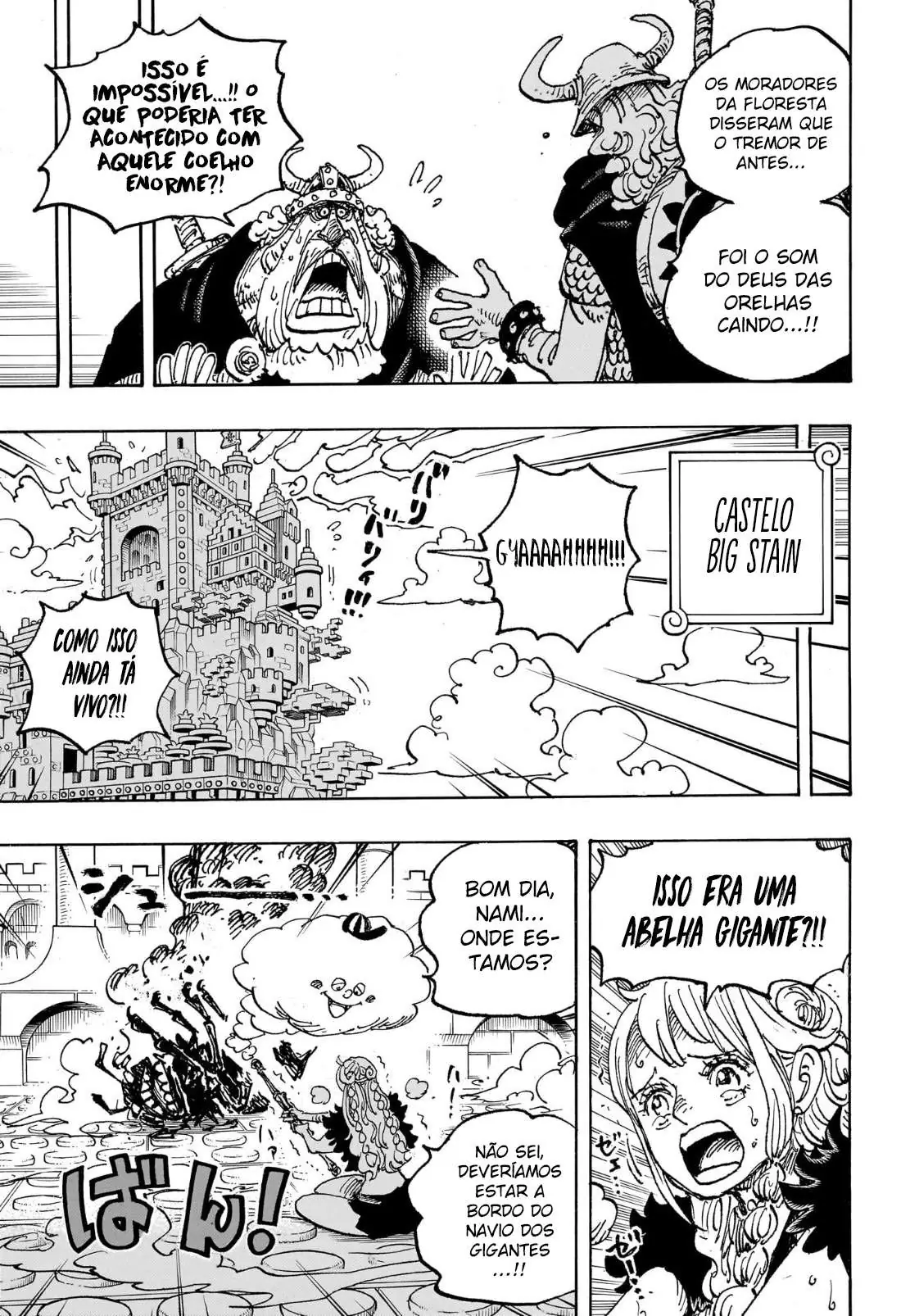 Read One Piece PT-BR Manga Online
