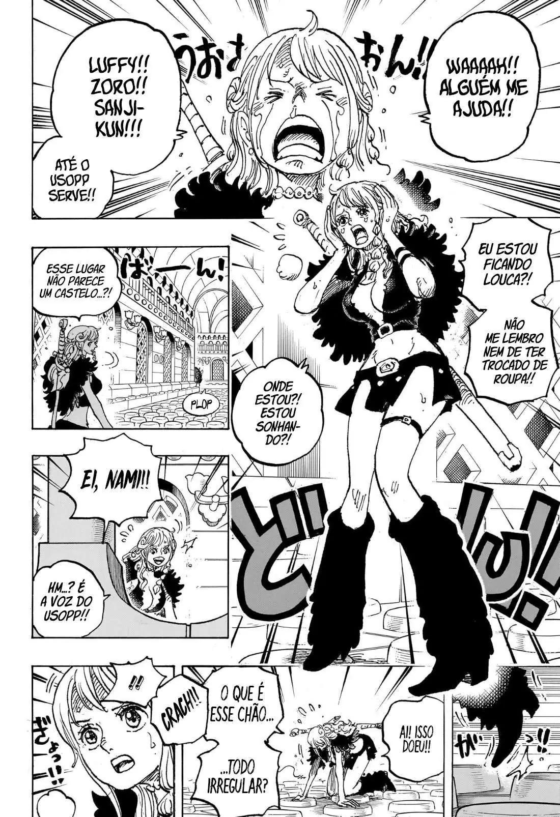 Read One Piece PT-BR Manga Online