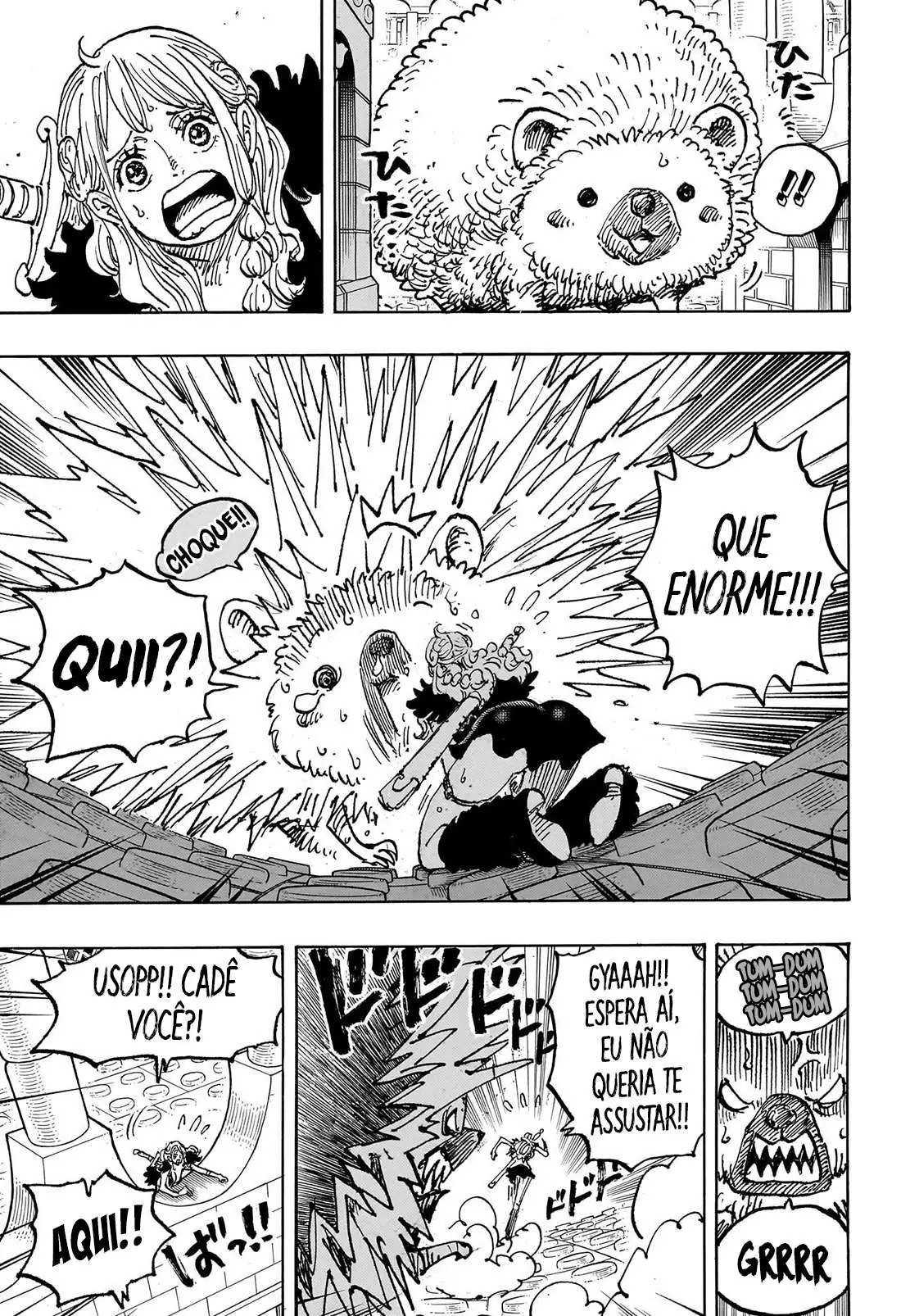 Read One Piece PT-BR Manga Online