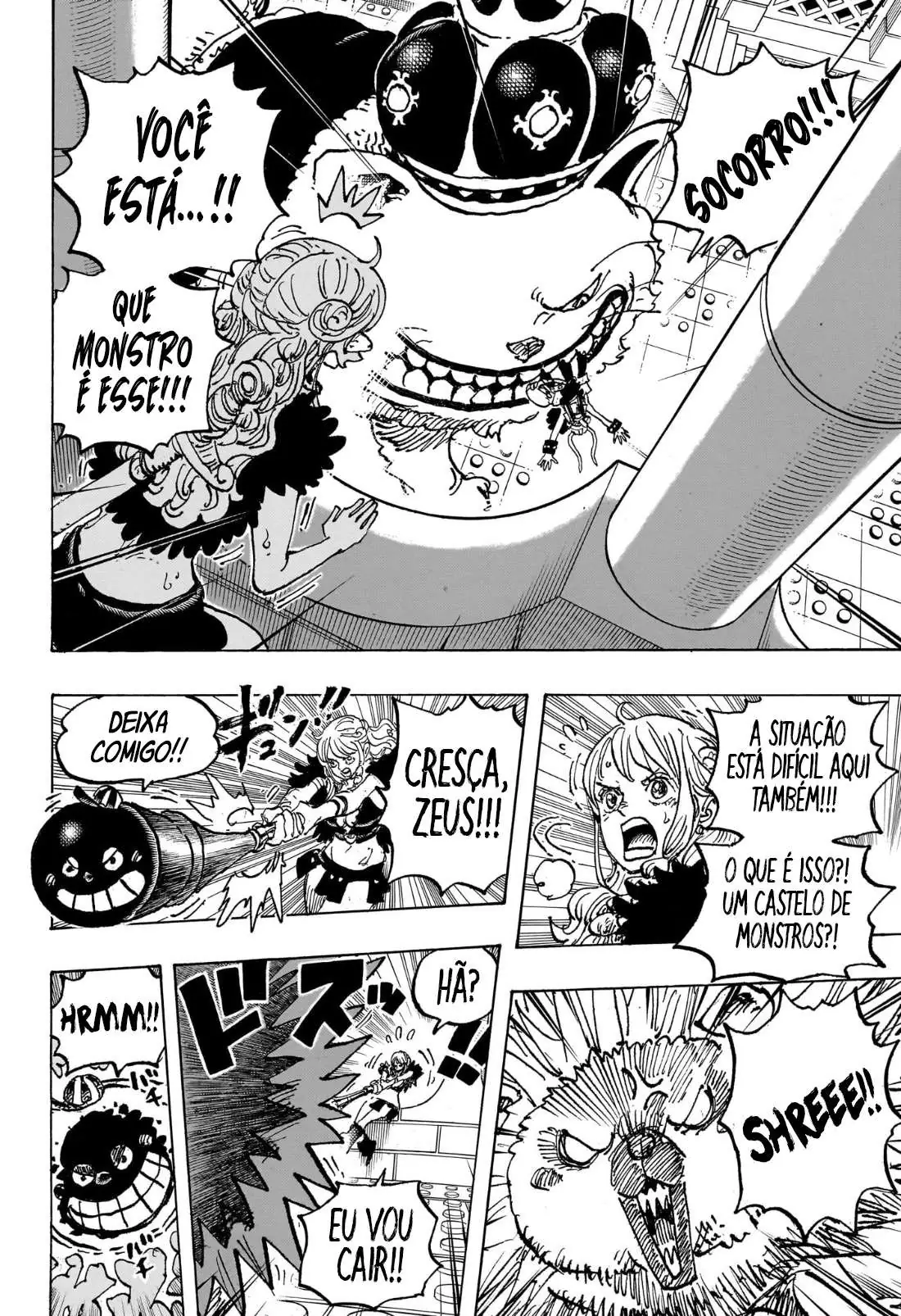Read One Piece PT-BR Manga Online