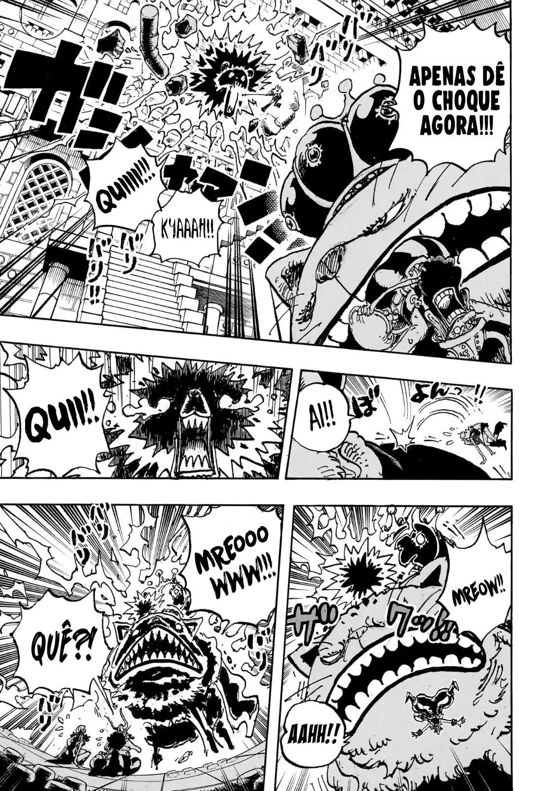 Read One Piece PT-BR Manga Online
