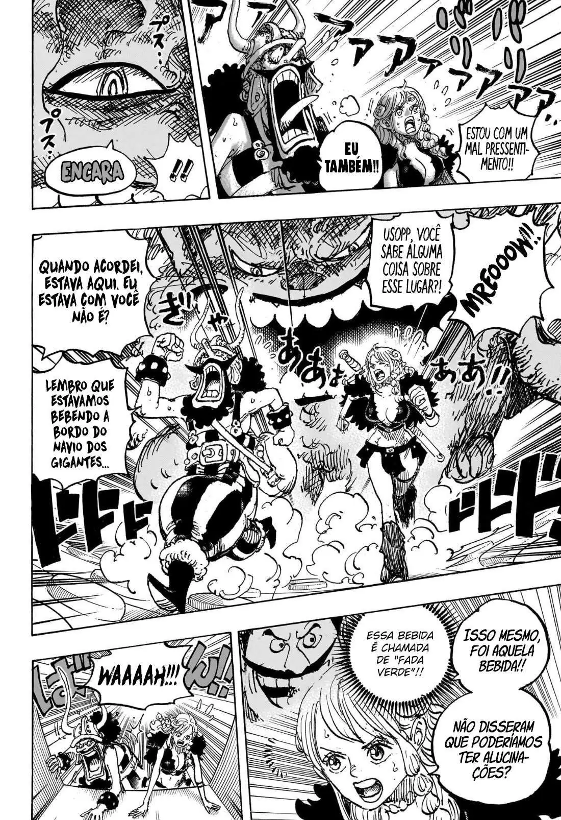 Read One Piece PT-BR Manga Online