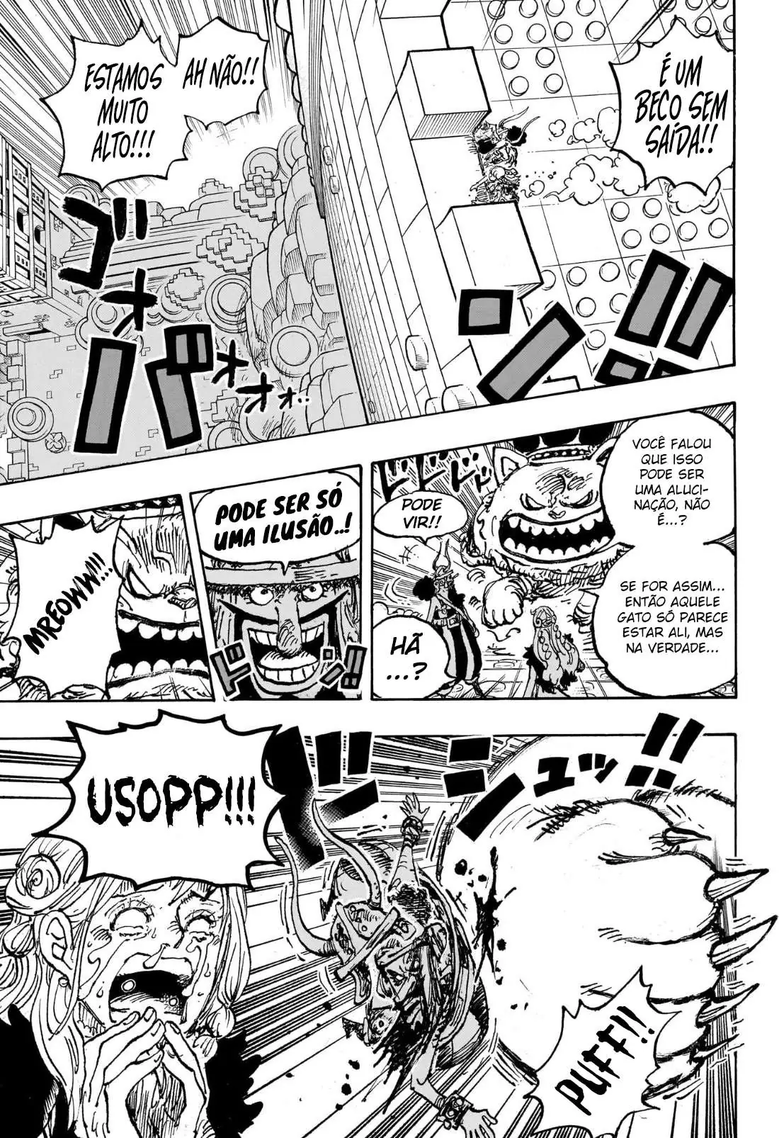 Read One Piece PT-BR Manga Online