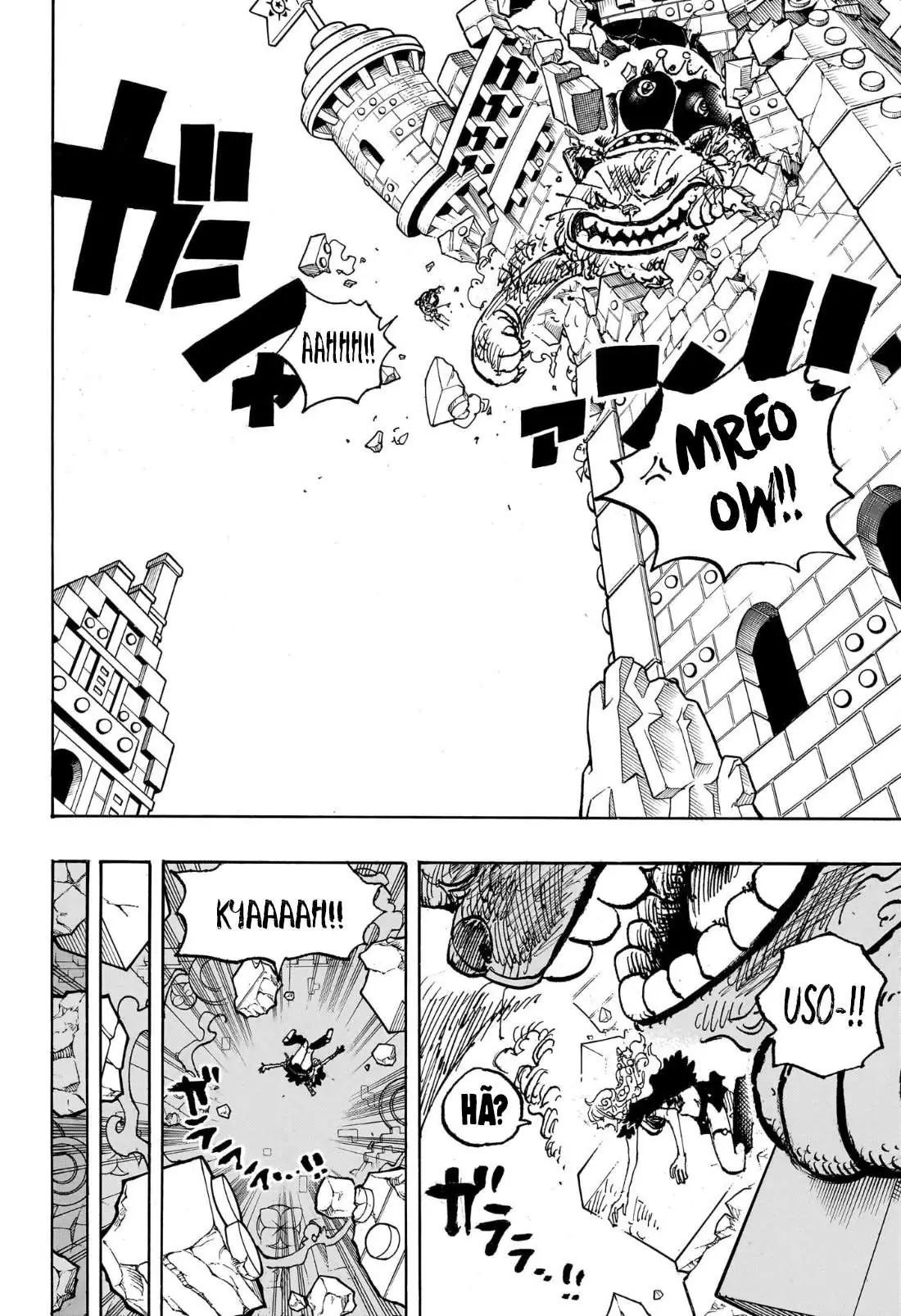Read One Piece PT-BR Manga Online