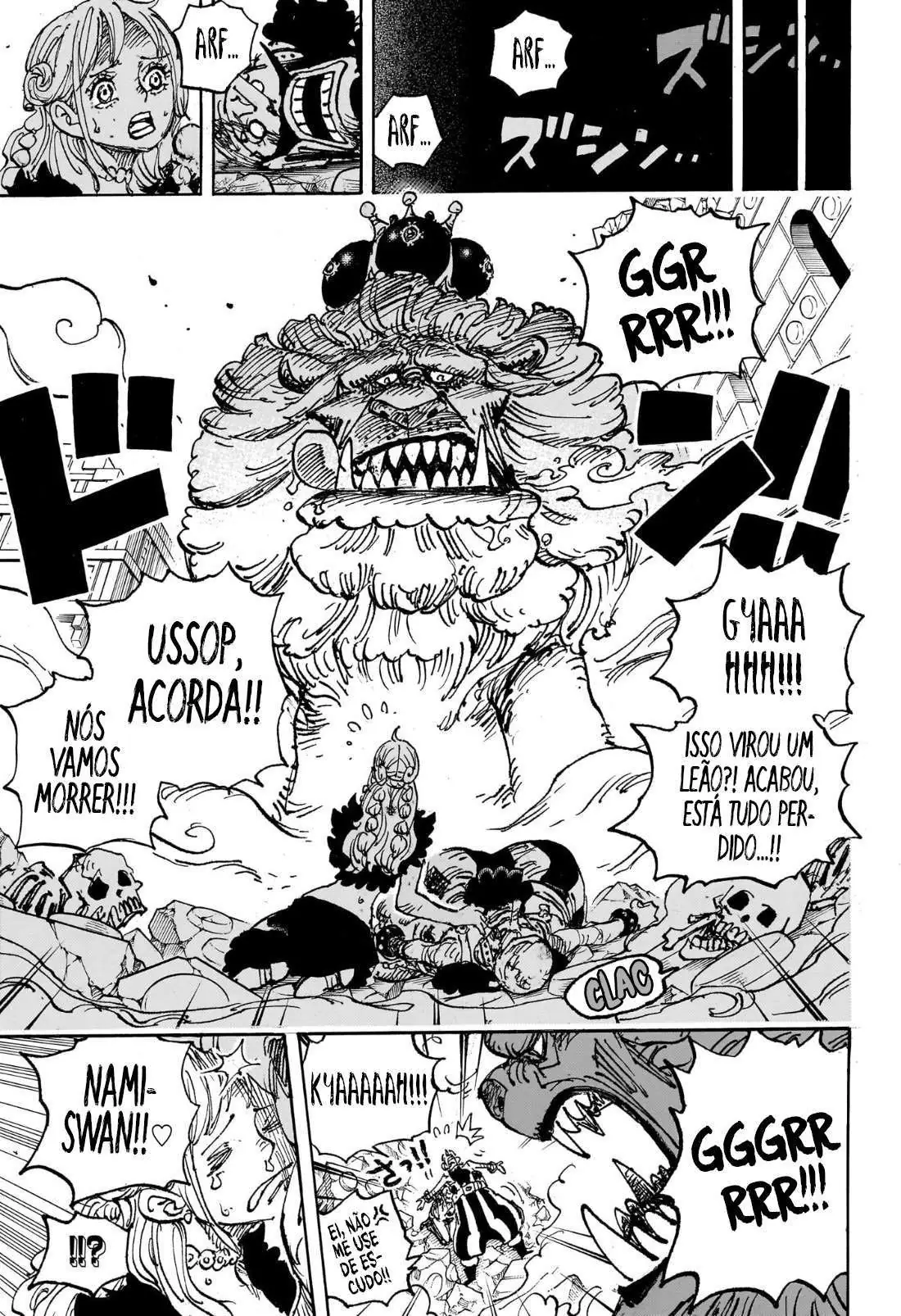 Read One Piece PT-BR Manga Online