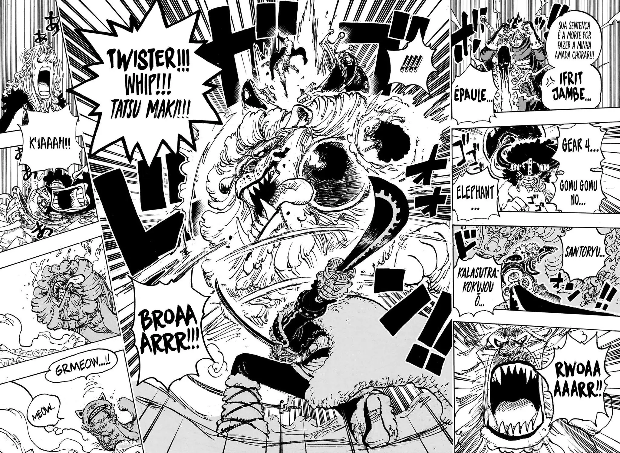 Read One Piece PT-BR Manga Online