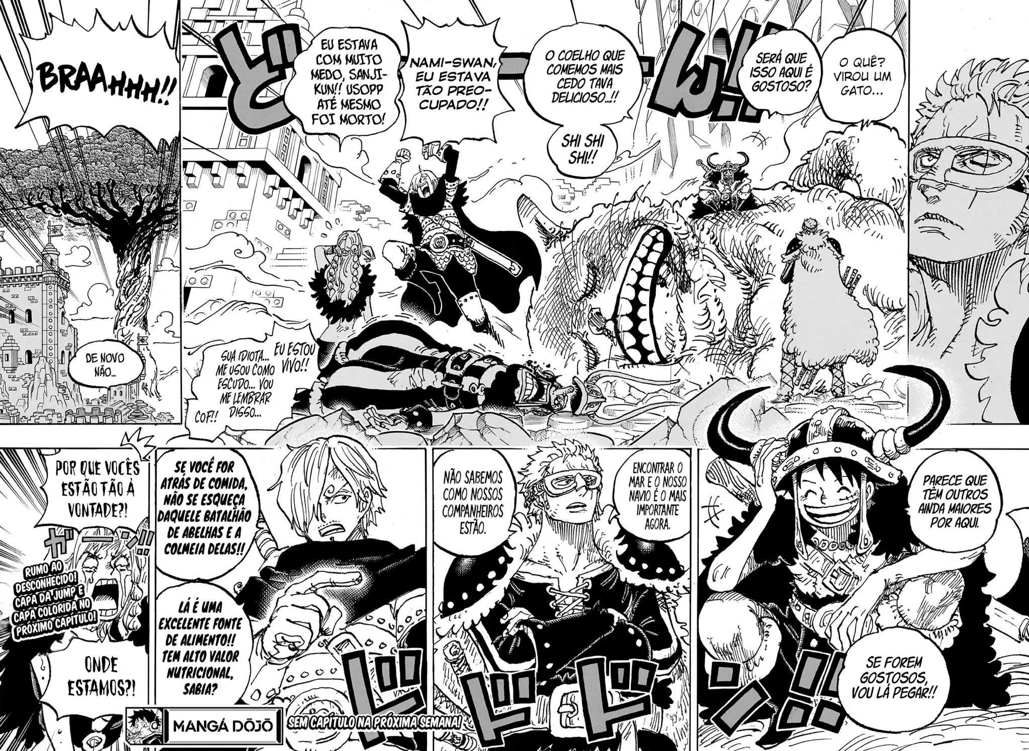 Read One Piece PT-BR Manga Online