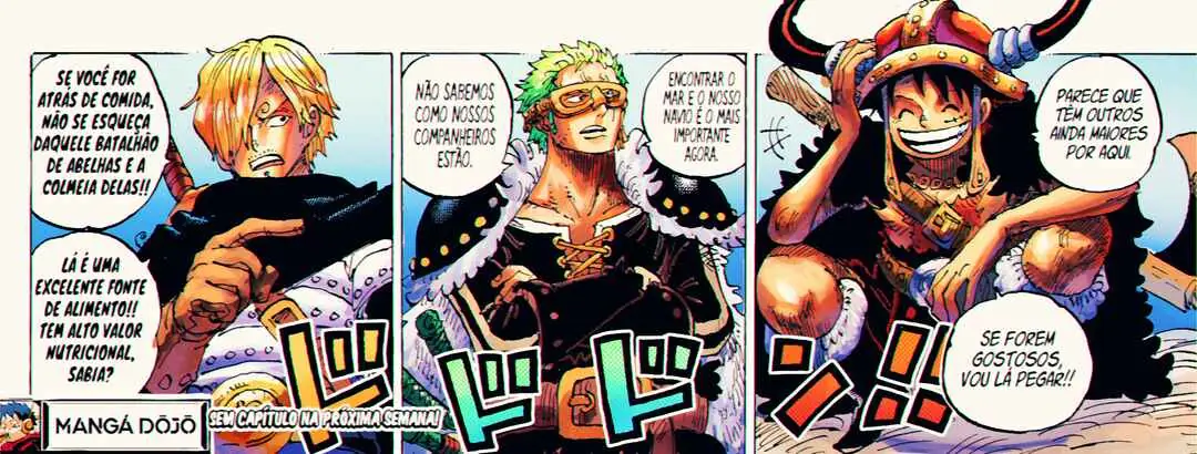 Read One Piece PT-BR Manga Online