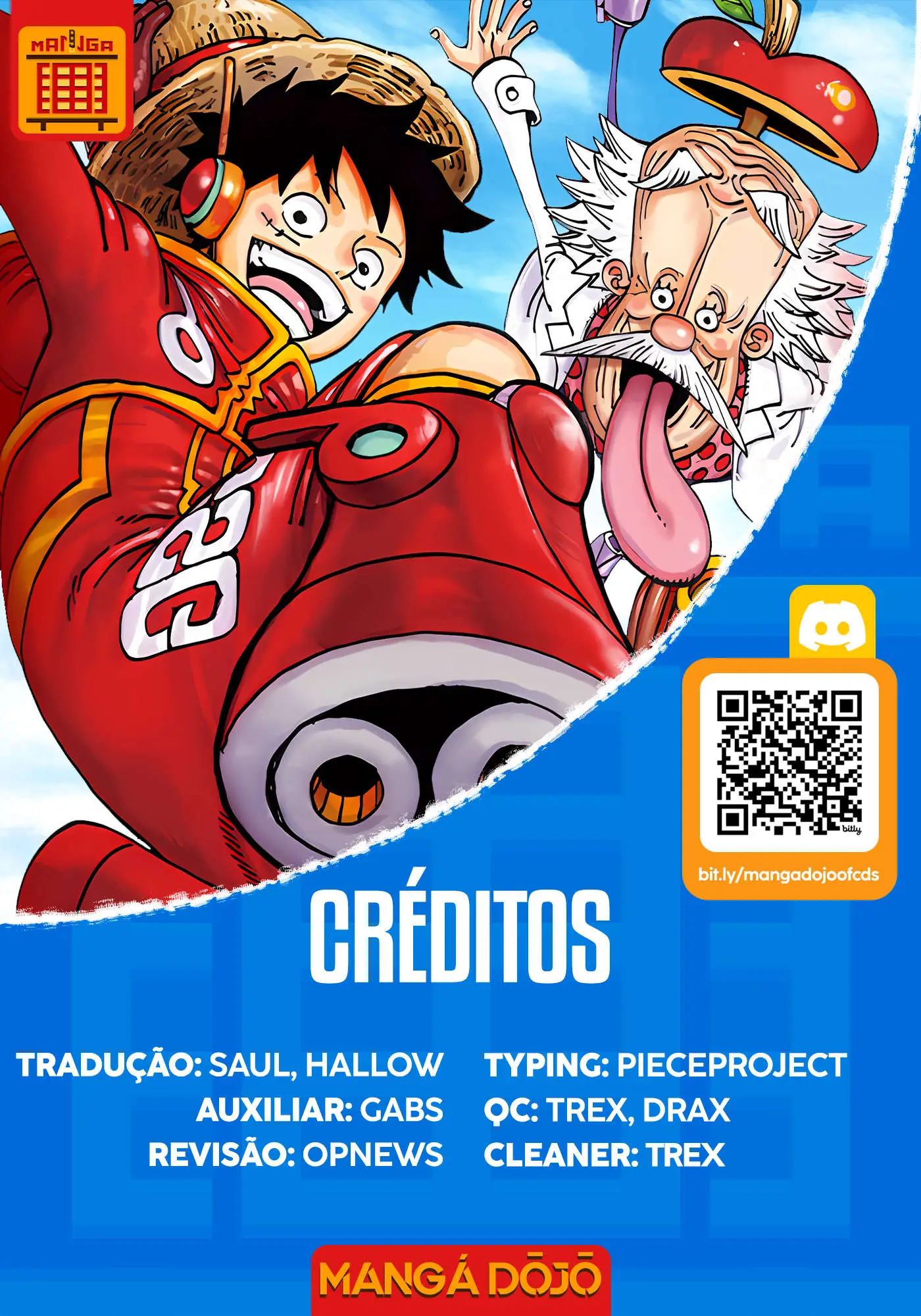 Read One Piece PT-BR Manga Online