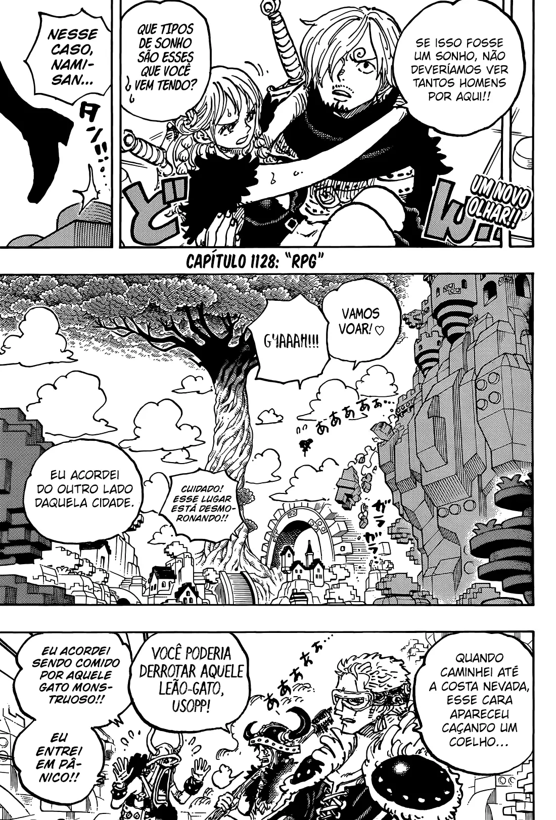 Read One Piece PT-BR Manga Online