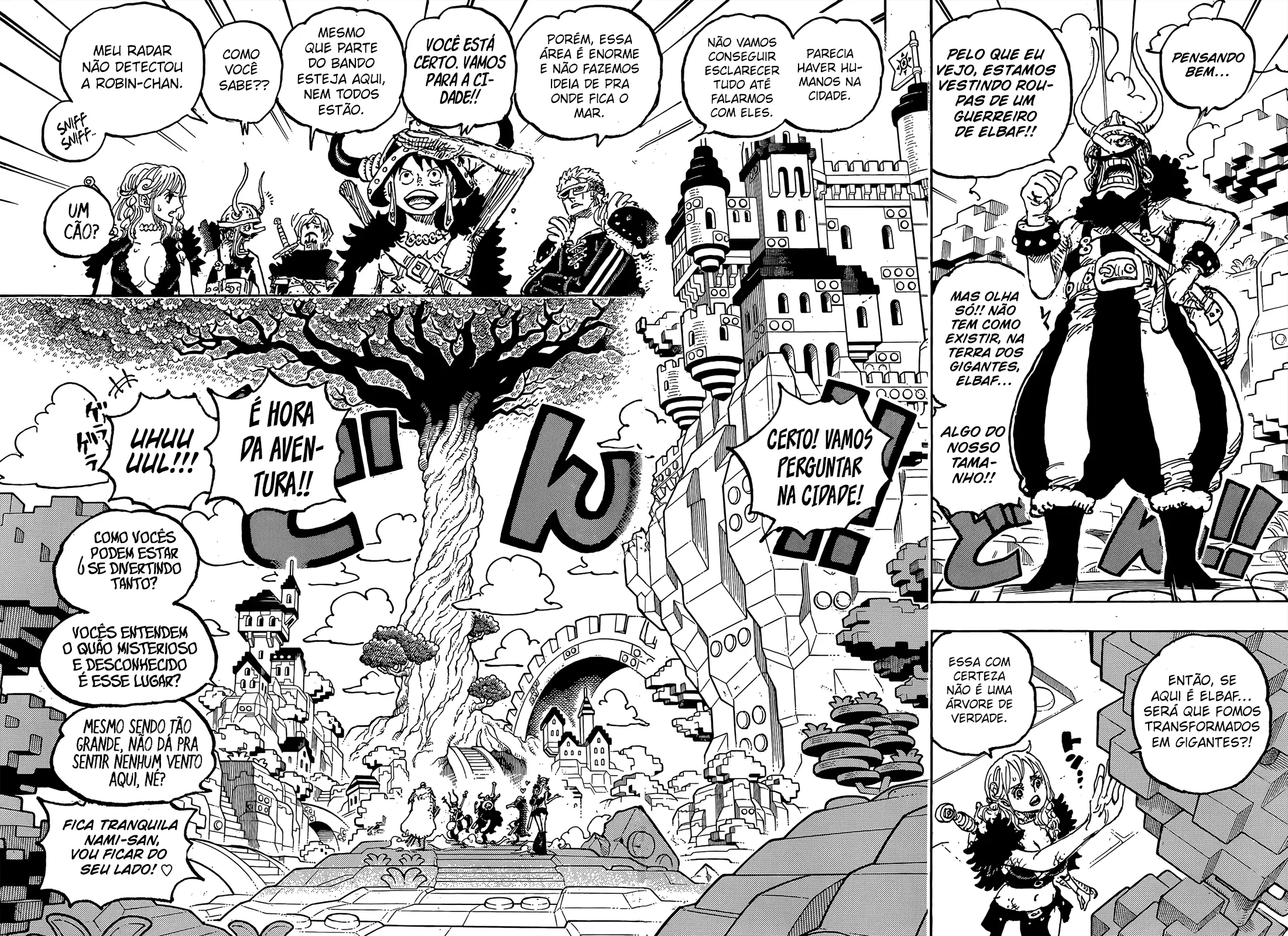 Read One Piece PT-BR Manga Online