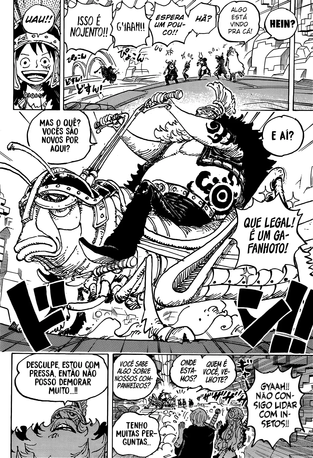 Read One Piece PT-BR Manga Online