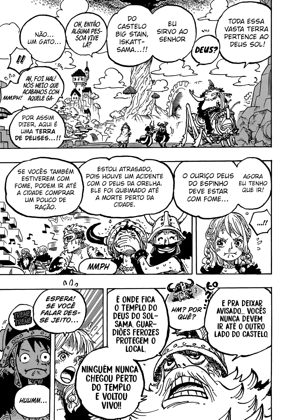 Read One Piece PT-BR Manga Online
