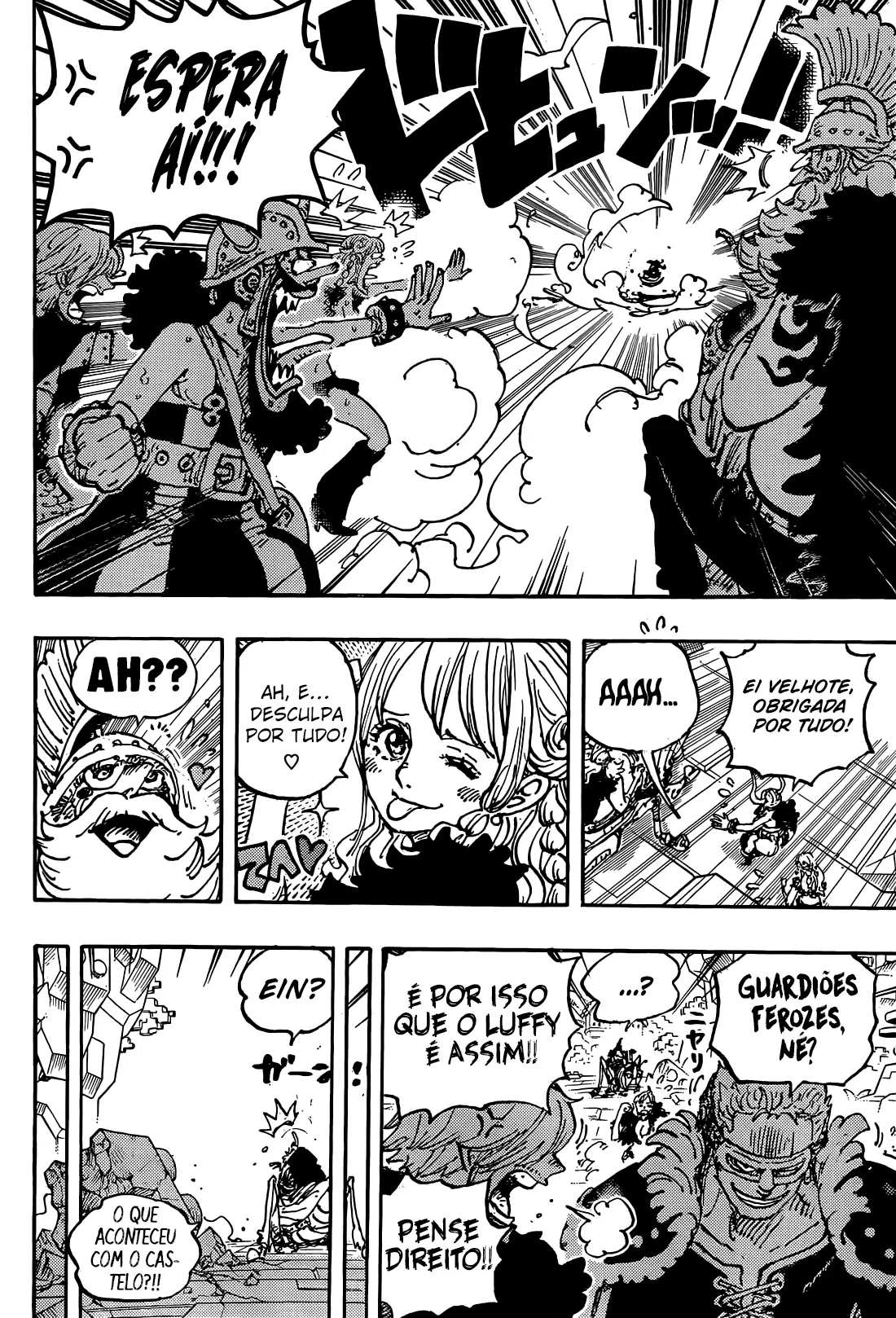 Read One Piece PT-BR Manga Online