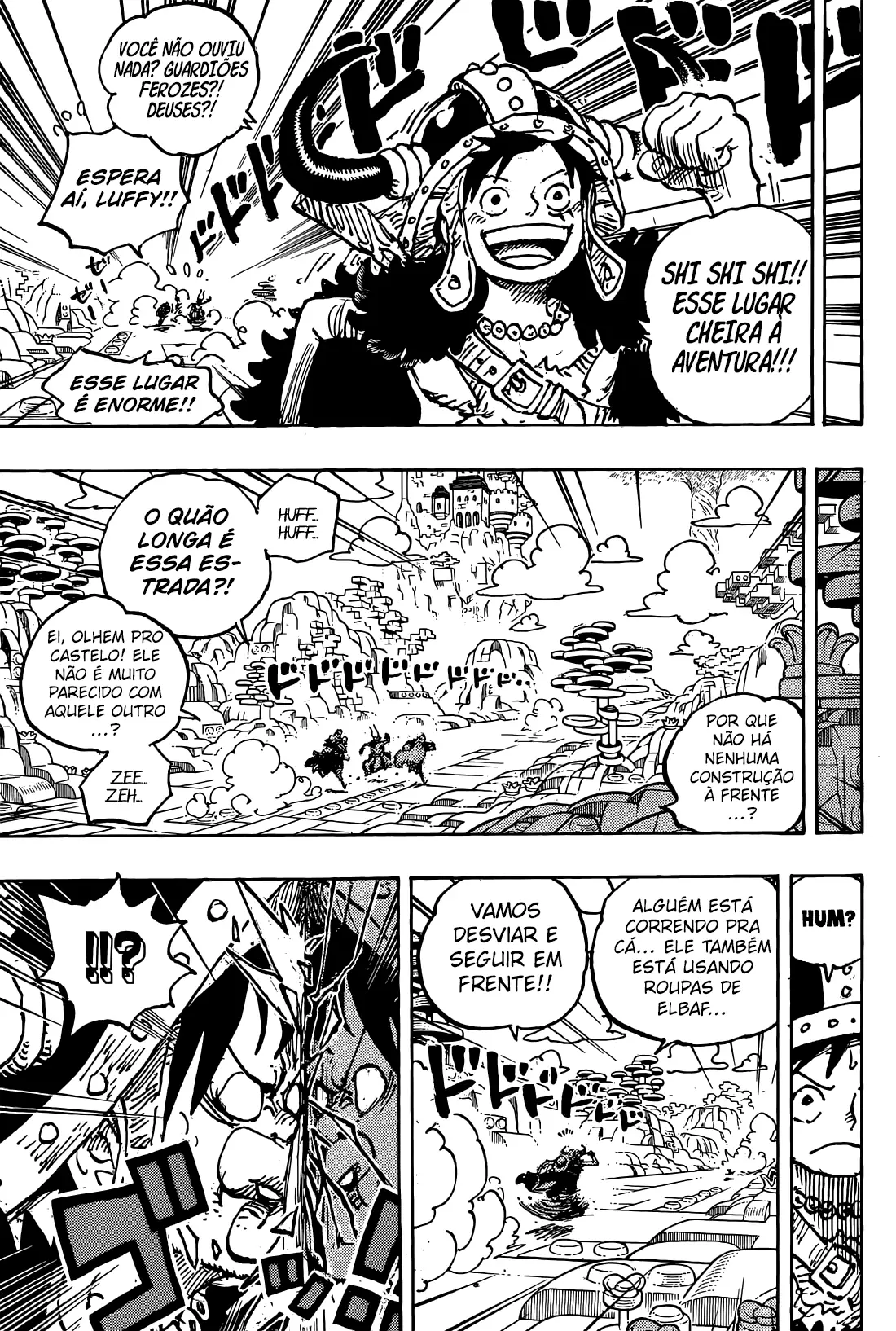 Read One Piece PT-BR Manga Online