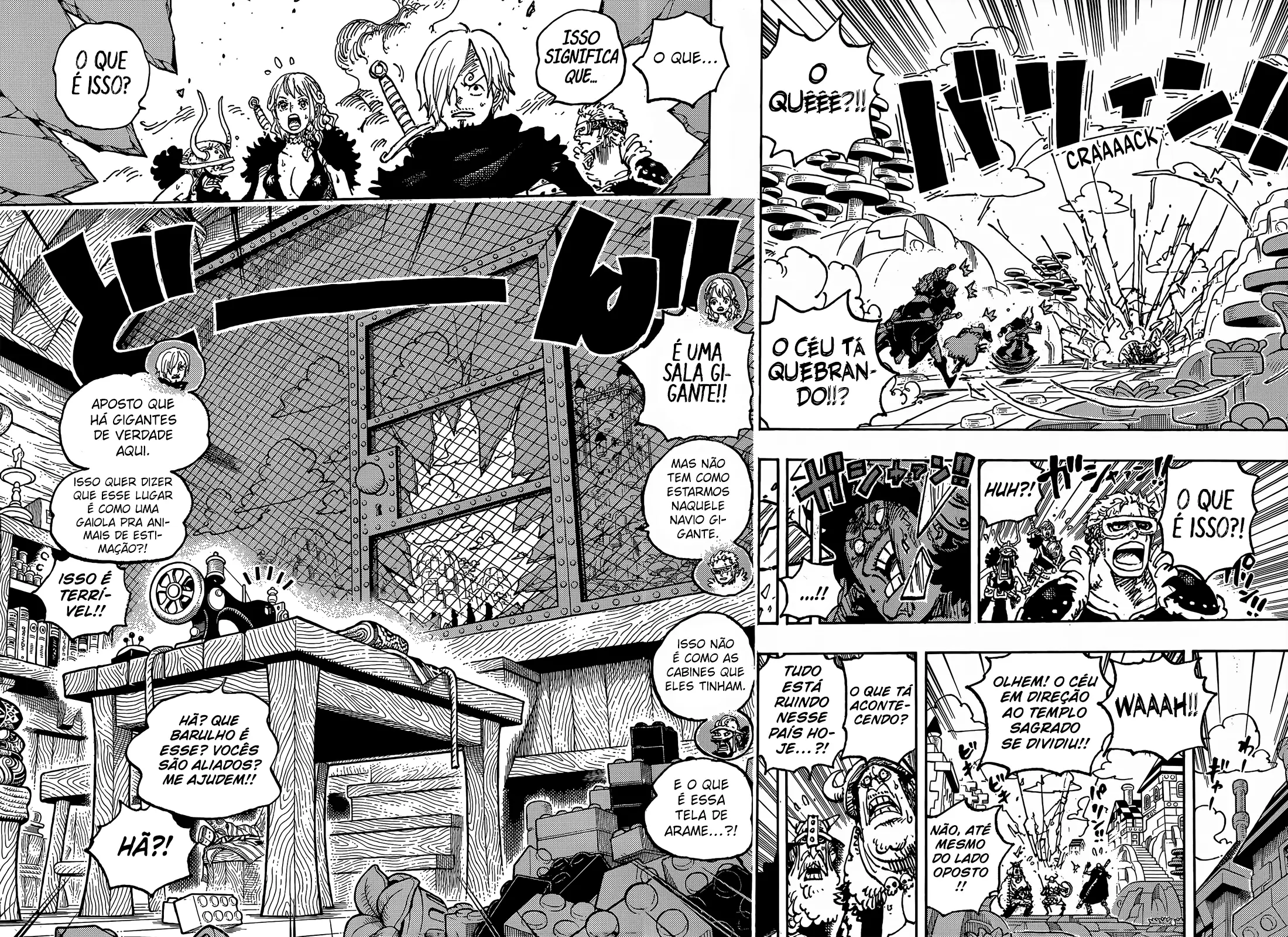 Read One Piece PT-BR Manga Online