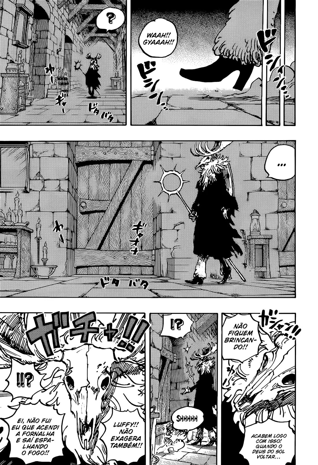 Read One Piece PT-BR Manga Online