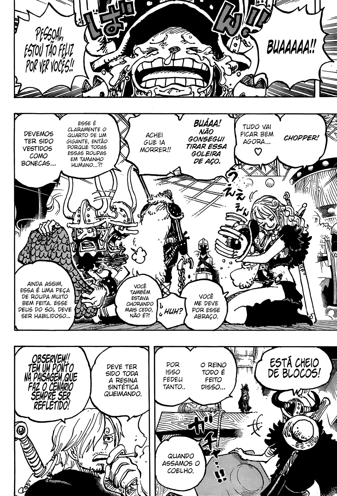 Read One Piece PT-BR Manga Online