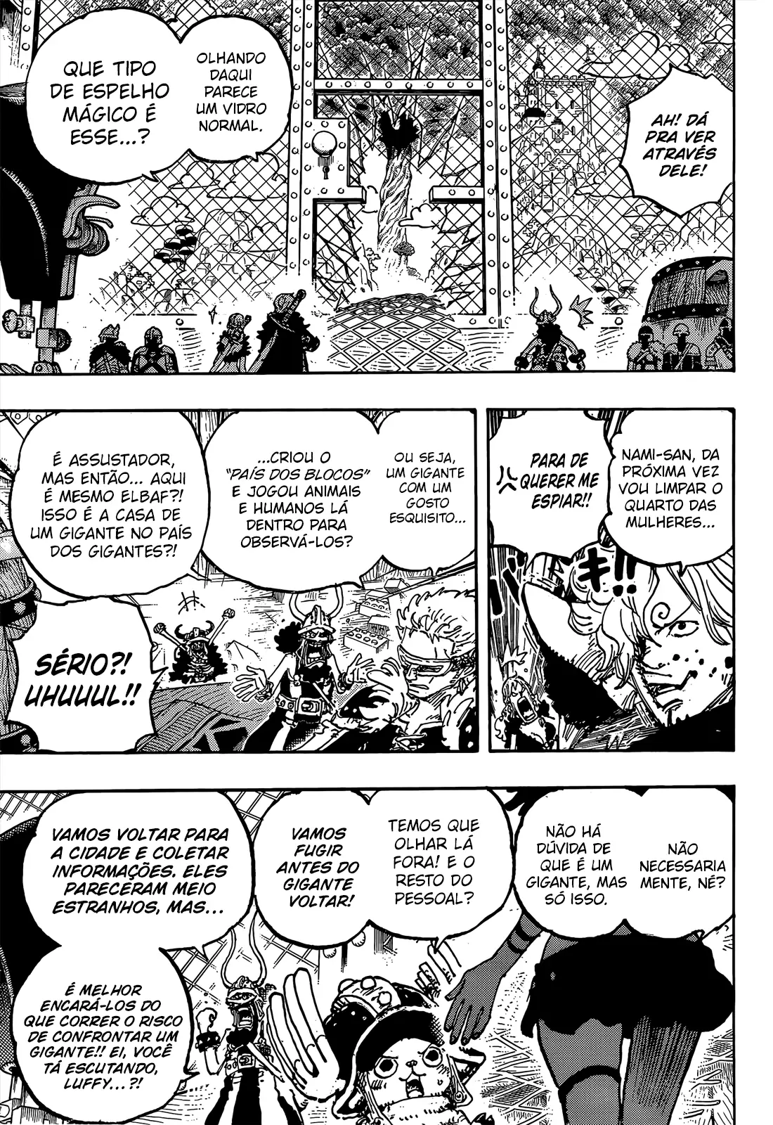 Read One Piece PT-BR Manga Online