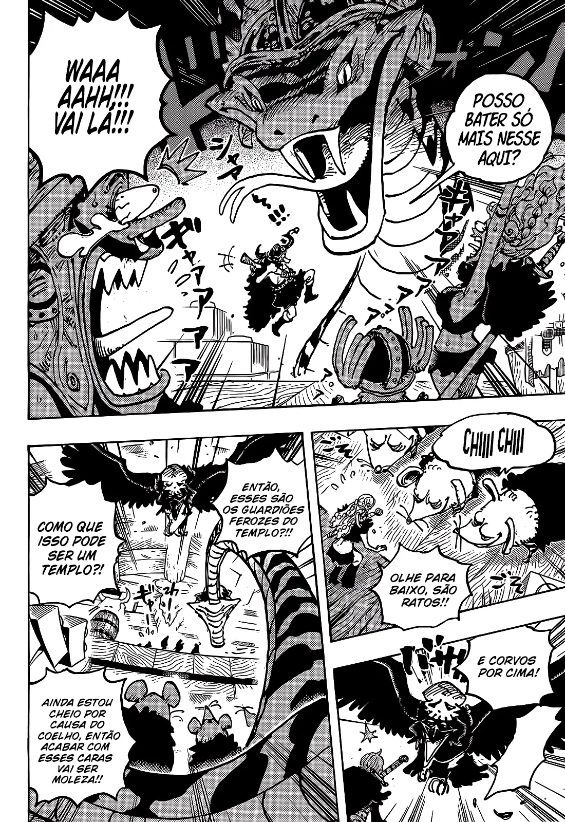 Read One Piece PT-BR Manga Online