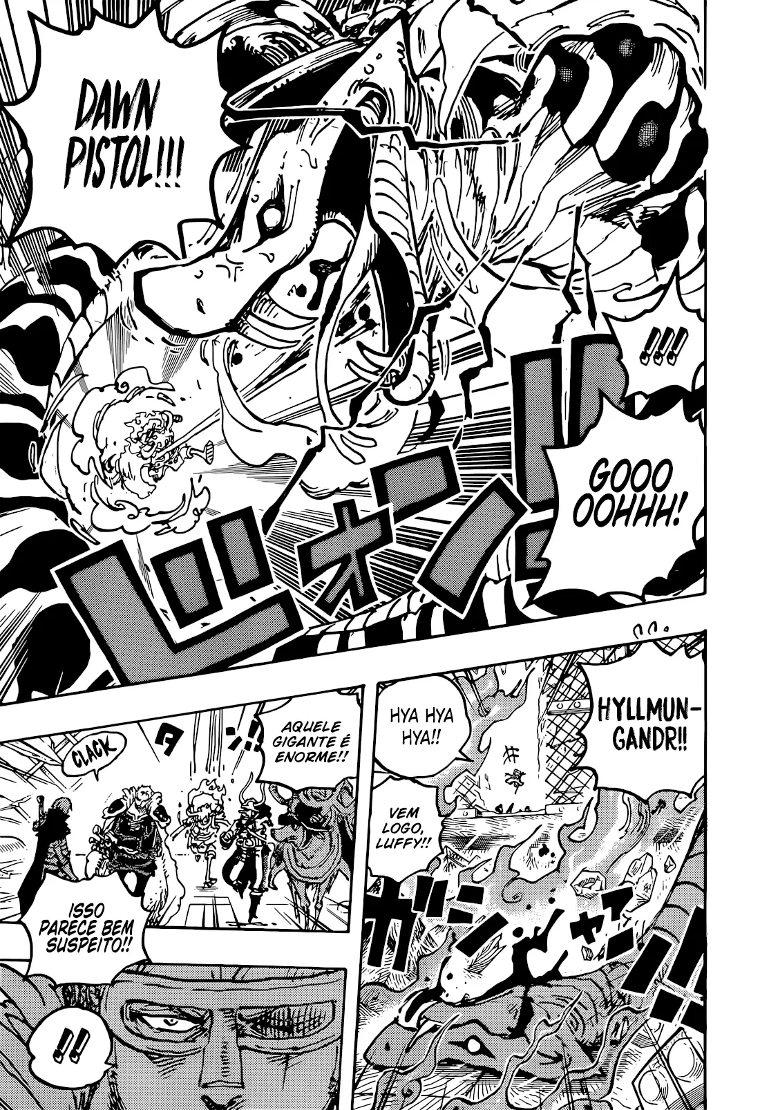 Read One Piece PT-BR Manga Online