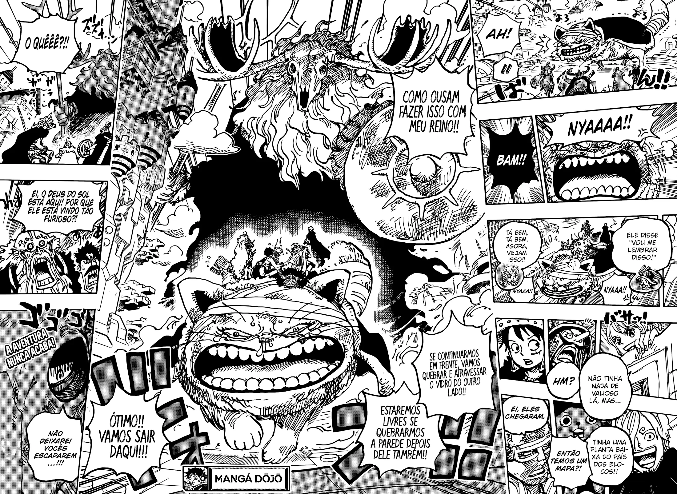 Read One Piece PT-BR Manga Online