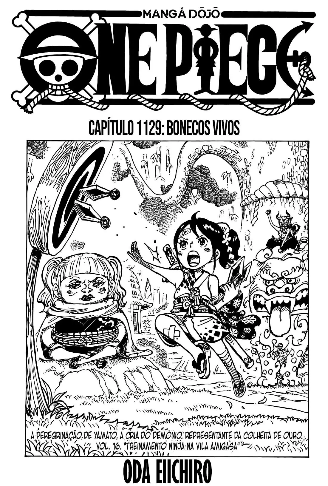 Read One Piece PT-BR Manga Online